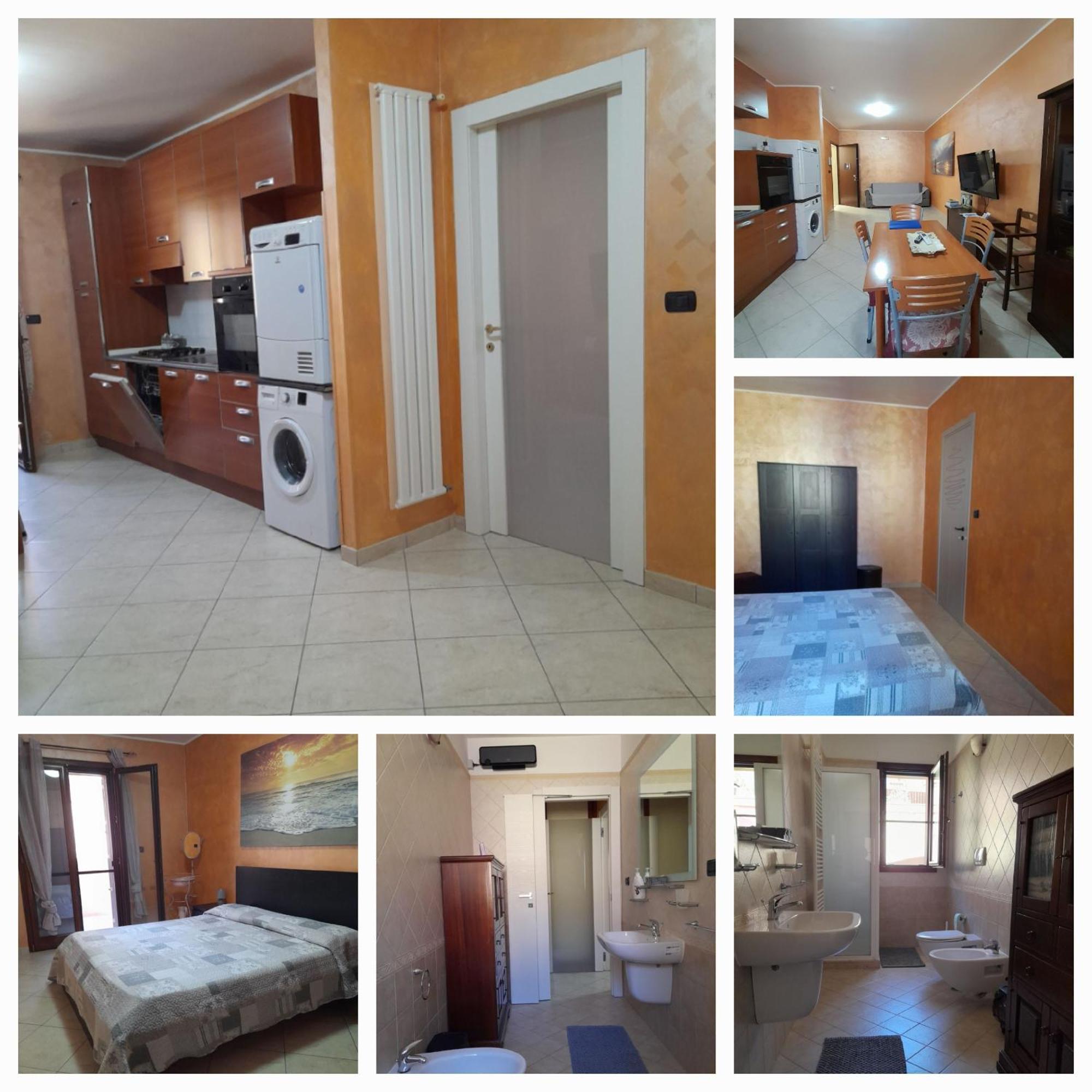 Appartamento Nuvola Bríndisi Exterior foto